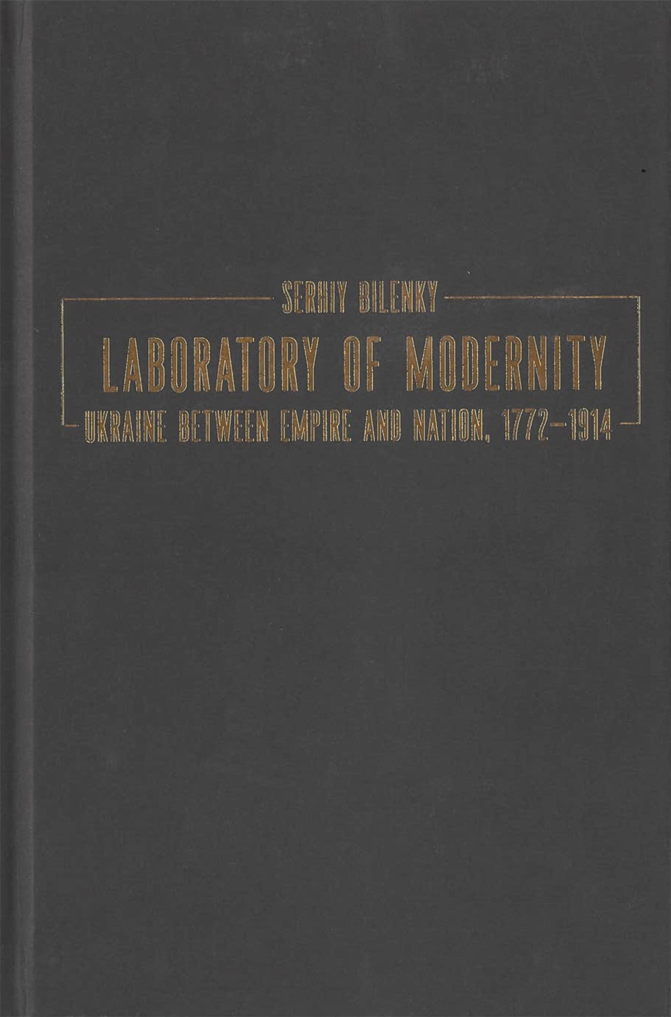Cover image for Laboratory of Modernity ISBN 9780228017561